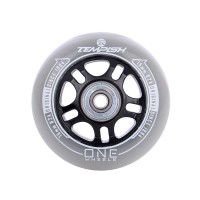 ONE 76x24 82A wheel set (8 pcs) + ABEC-7 + spacer 