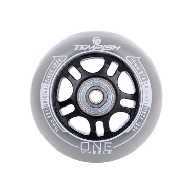 ONE 76x24 82A wheel set (8 pcs) + ABEC-7 + spacer  TEMPISH - изглед 1
