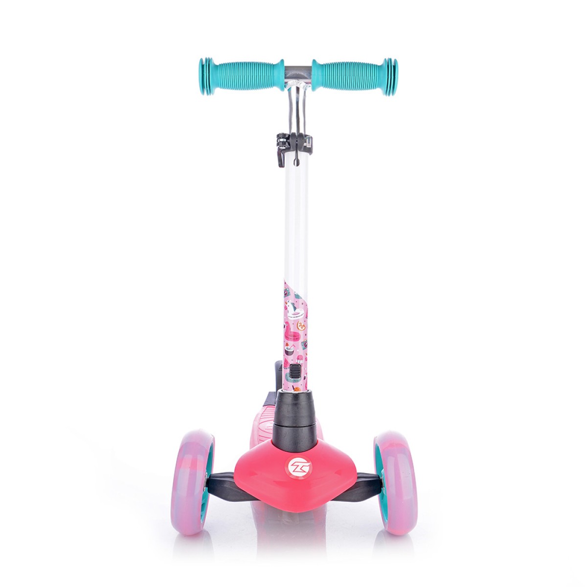 TRISCOO SCOOPER II Kids Scooter – Magnetic LED Wheels & Intuitive Steering System TEMPISH - view 22 - Extreme-bg.com TRISCOO SCOOPER II Kids Scooter – Magnetic LED Wheels & Intuitive Steering System TEMPISH - view 22