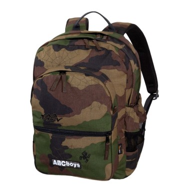 TASHEV ABC Boys Camouflage Backpack TASHEV - view 2