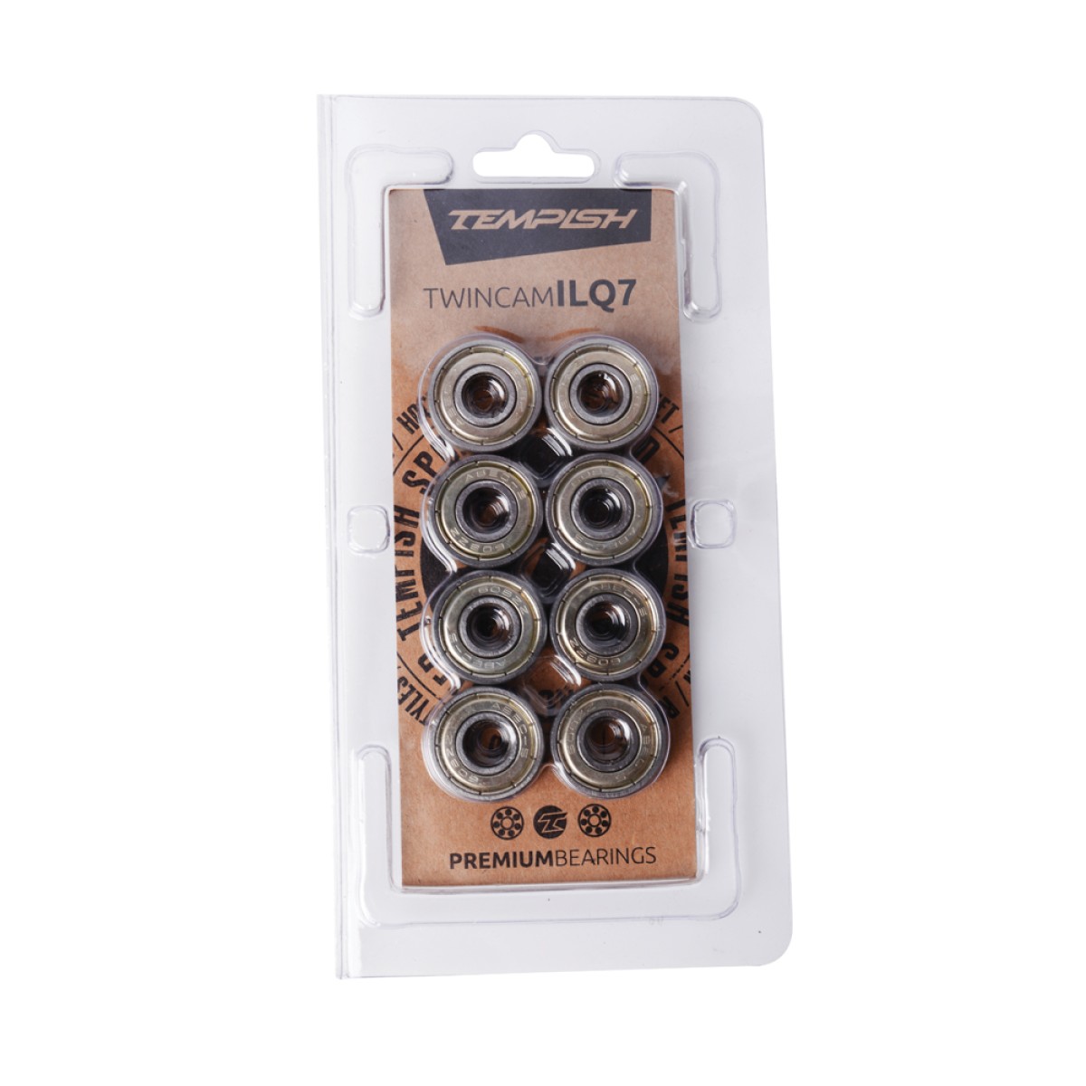 Bearings Set TWINCAM CLASSIC - 8 pcs. TEMPISH - view 2 - Extreme-bg.com Bearings Set TWINCAM CLASSIC - 8 pcs. TEMPISH - view 2