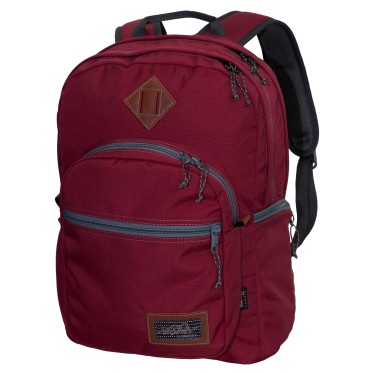 Backpack Tashev Book 25 Бордо TASHEV - view 2