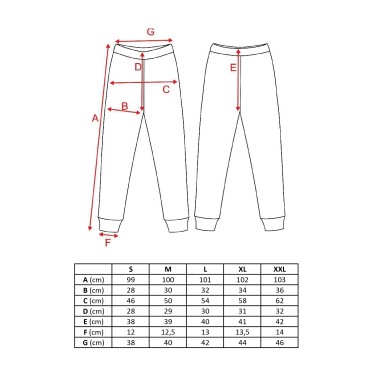 VEATEQ men's pants TEMPISH - изглед 6