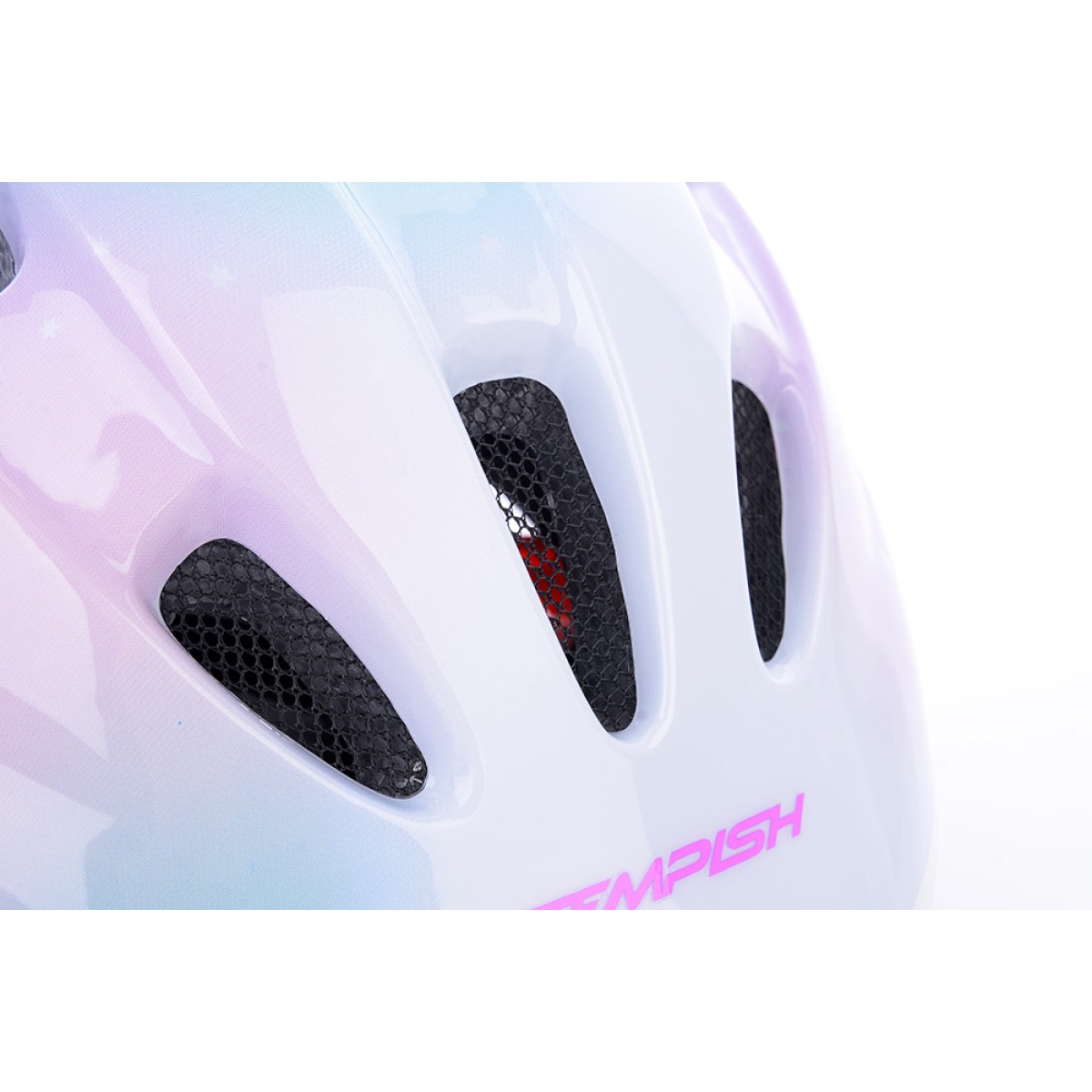RAYBOW helmet for boards, skates or bicycles TEMPISH - изглед 14