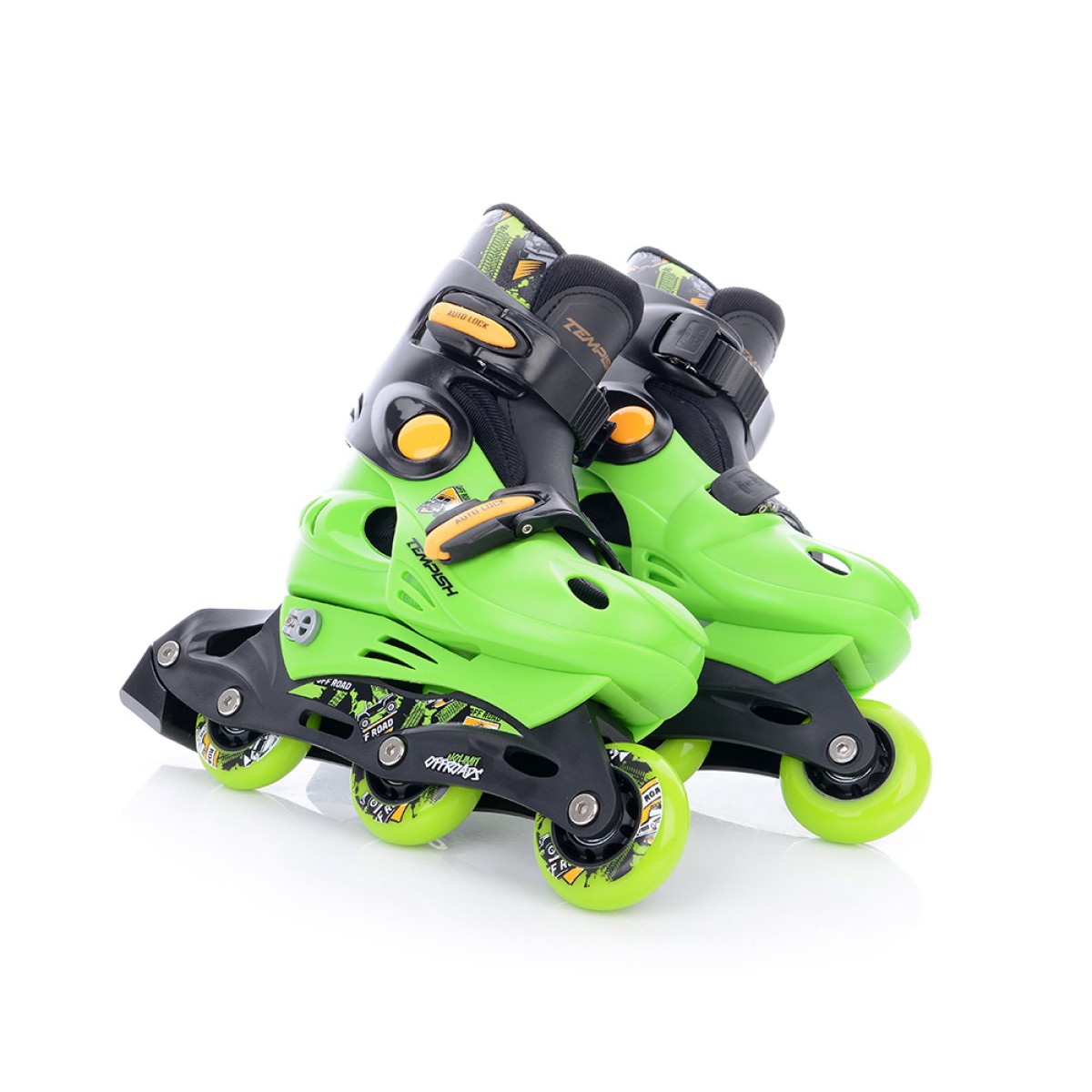 RACER BABY SKATE set (roller skates, protectors, helmet) TEMPISH - view 18 - Extreme-bg.com RACER BABY SKATE set (roller skates, protectors, helmet) TEMPISH - view 18
