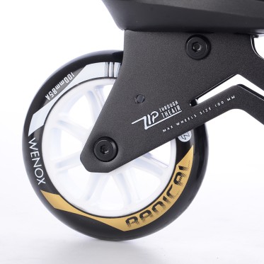 WENOX TOP EBS LADY 100 roller skates TEMPISH - view 27