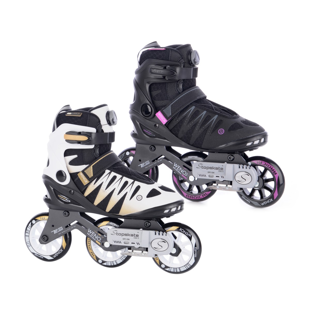 Ролери с електрическа спирачка WENOX TOP EBS LADY 100 TEMPISH - изглед 36 - Extreme-bg.com Ролери с електрическа спирачка WENOX TOP EBS LADY 100 TEMPISH - изглед 36