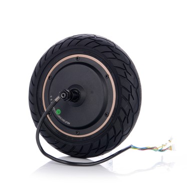Rear wheel with bearings, all cables and motor. Including color stripe on the core! U8 URBIS - изглед 4
