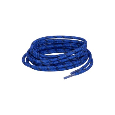 Blue shoe laces Lomer 130 cm  TASHEV - view 2