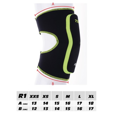 REACT PRO R1 junior knee protector TEMPISH - view 4