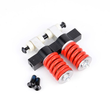 Suspension system with all parts for its mounting incl. Springs, nuts, washers, screws, nylon washers U8 URBIS - изглед 2