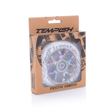 Колело за тротинетка PU 88A 100x24 Al core smoke fox TEMPISH - изглед 5
