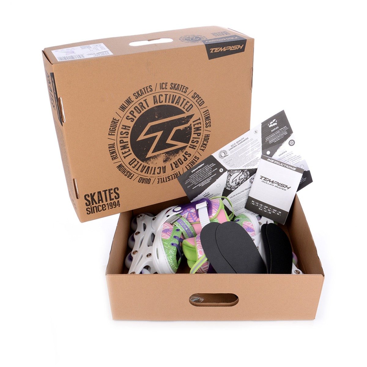 BAM-BU FLASH GIRL inline skates TEMPISH - view 15