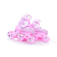 KITTY BABY SKATE set (roller skates, protectors, helmet) TEMPISH - view 17