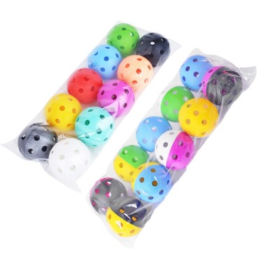 BULLET 10 set of floorball balls TEMPISH - view 5