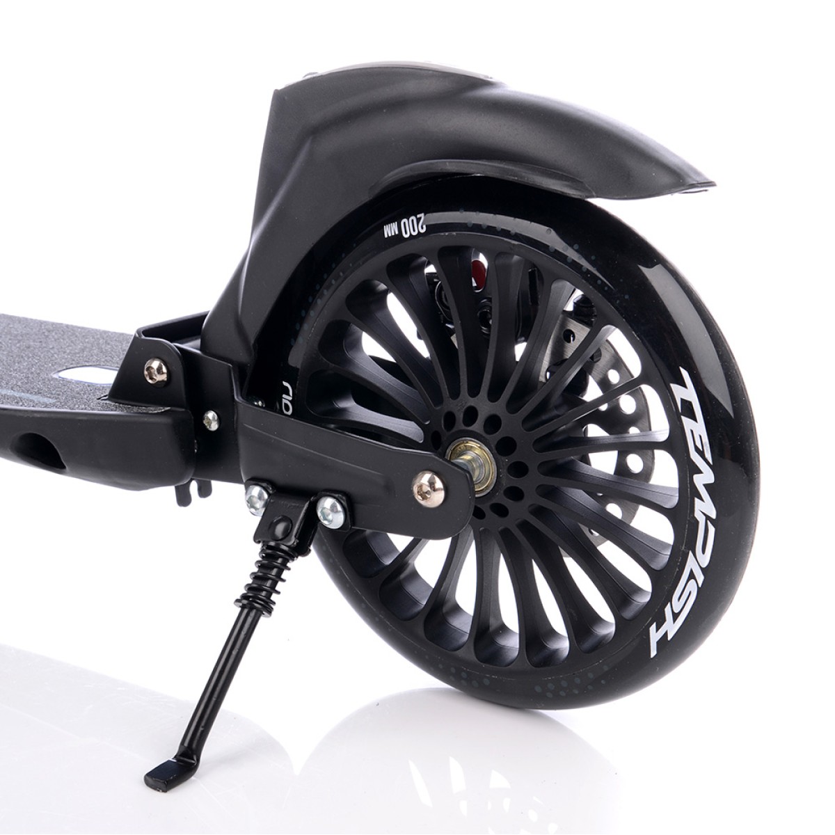 TEMPISH TECNIQ II Folding Scooter with Disc and Hand Brake – Tested by Extrem Sport TEMPISH - view 14 - Extreme-bg.com TEMPISH TECNIQ II Folding Scooter with Disc and Hand Brake – Tested by Extrem Sport TEMPISH - view 14