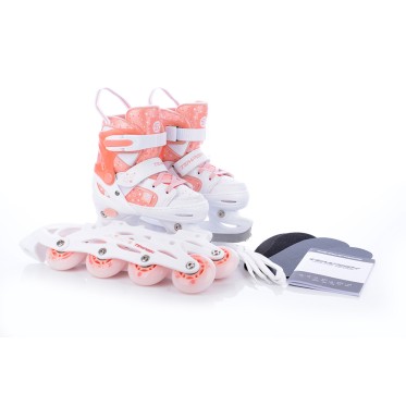 RS TON DUO LED GIRL adjustable skates TEMPISH - view 4