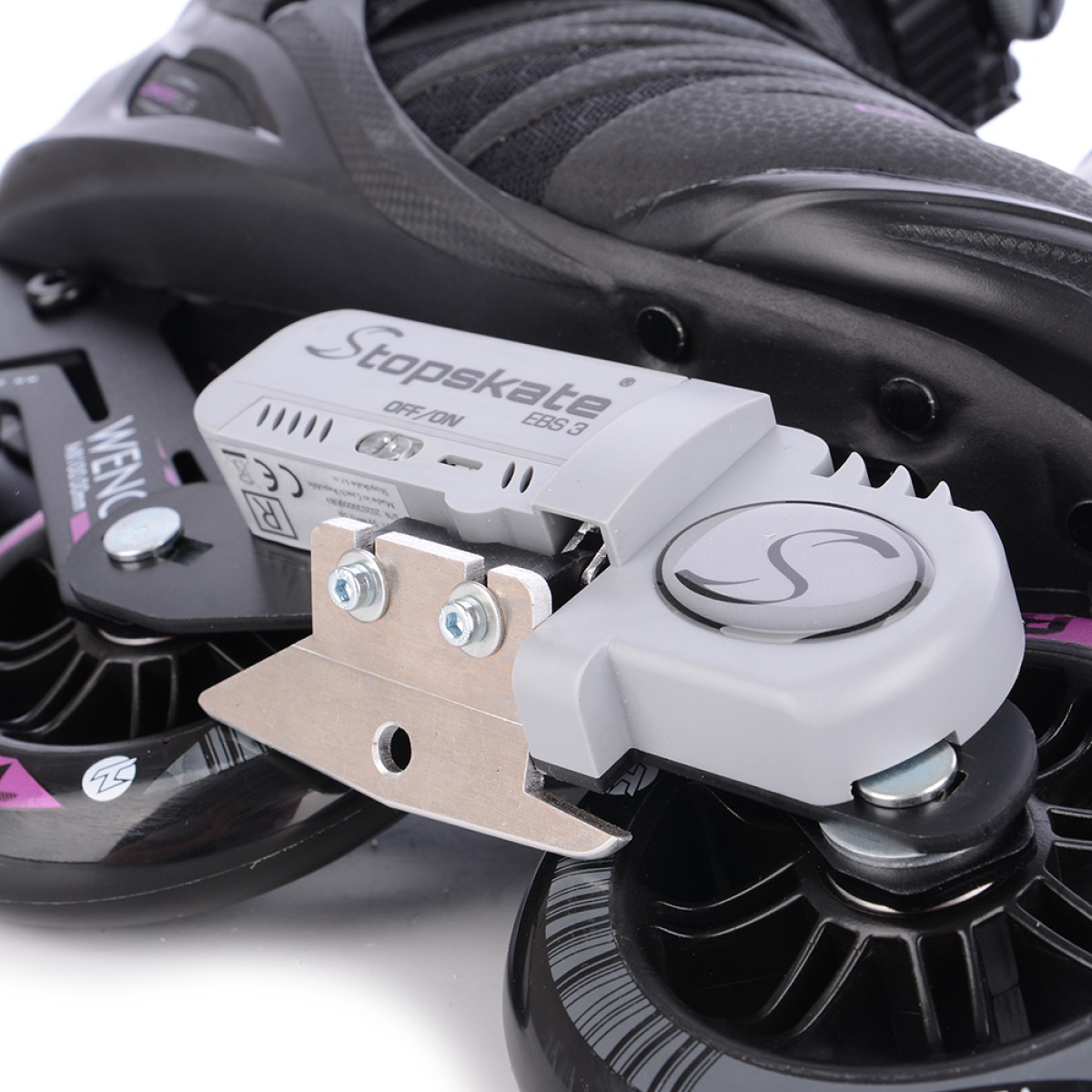 Ролери с електрическа спирачка WENOX TOP EBS LADY 100 TEMPISH - изглед 6 - Extreme-bg.com Ролери с електрическа спирачка WENOX TOP EBS LADY 100 TEMPISH - изглед 6