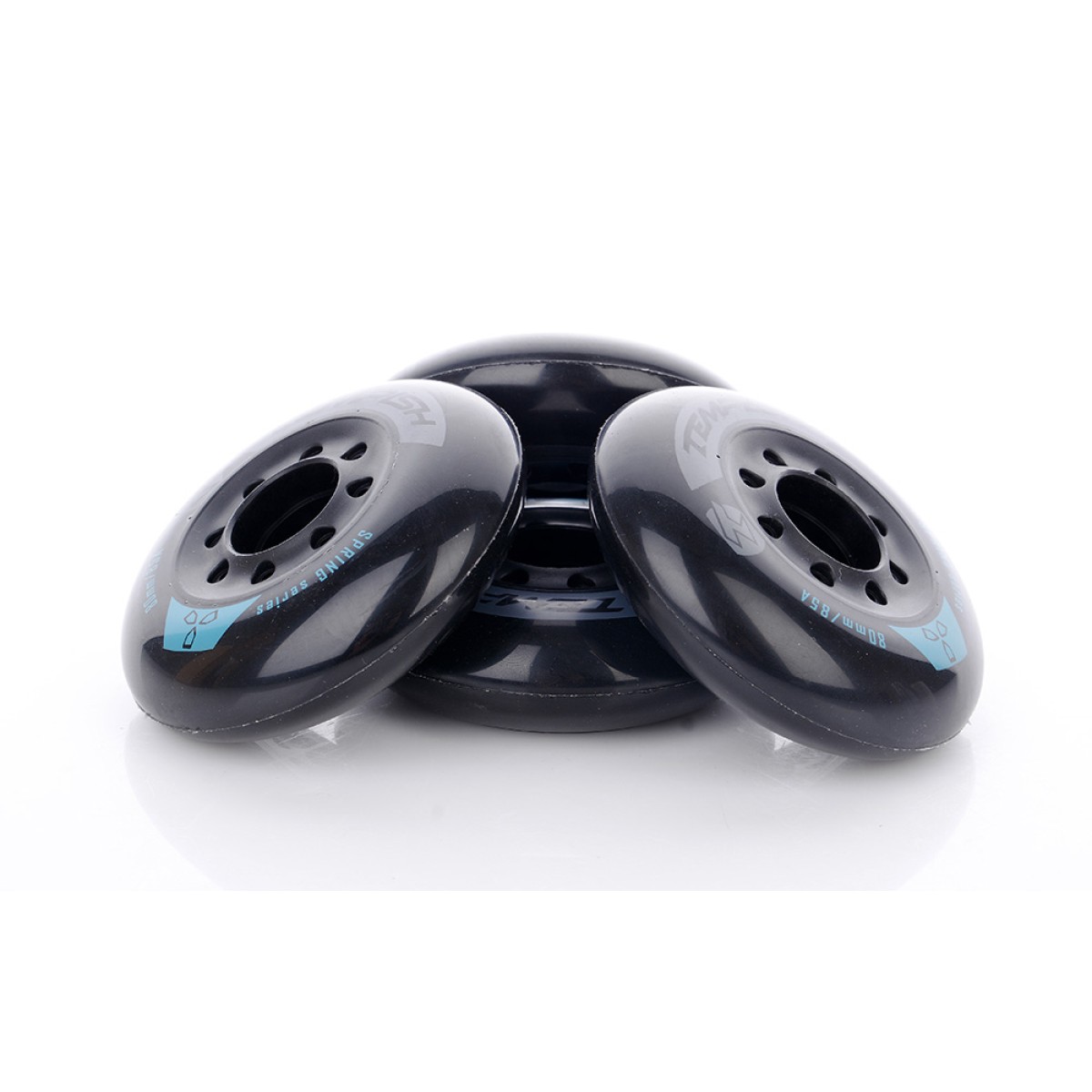 Комплект колела за ролери SPRING C 80x24 85A TEMPISH - изглед 5