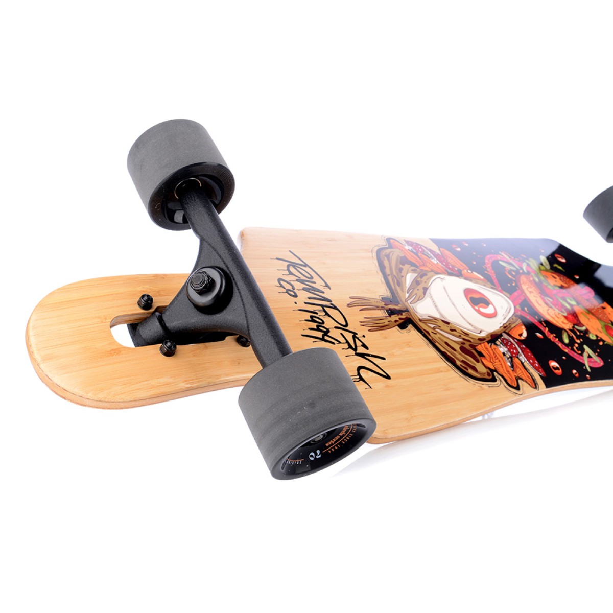 FROGMAN longboard TEMPISH - view 10 - Extreme-bg.com FROGMAN longboard TEMPISH - view 10