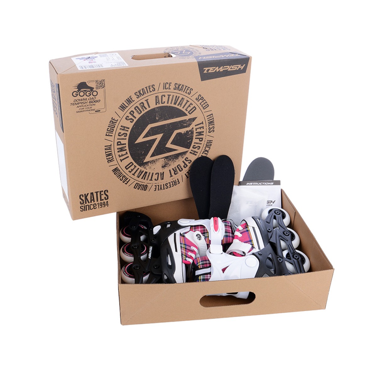 REBEL T Girl adjustable skates 1 TEMPISH - view 4 - Extreme-bg.com REBEL T Girl adjustable skates 1 TEMPISH - view 4