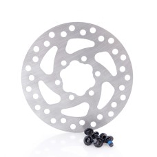 Brake disc incl. screws for an electric scooter - U3 - Extreme-bg.com Brake disc incl. screws for an electric scooter - U3