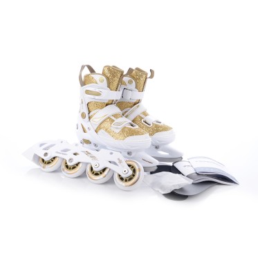 ENBO GIRL DUO GOLD adjustable skates TEMPISH - изглед 4