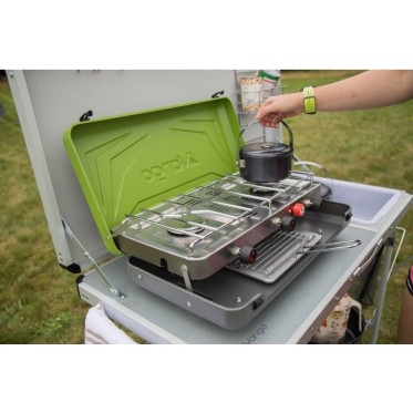 Комбиниран котлон VANGO IR Grill Compact VANGO - изглед 6