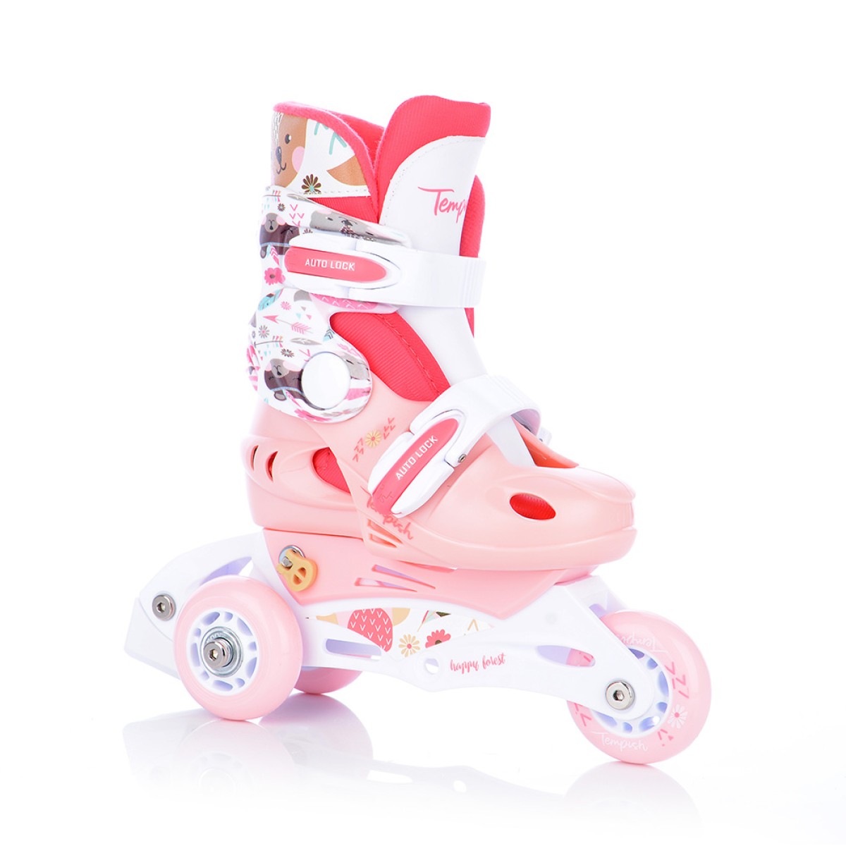 Детски регулируеми ролери Wild skate set TEMPISH - изглед 24