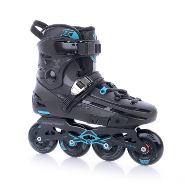 Freestyle inline skates Black ice Hood TEMPISH - view 5