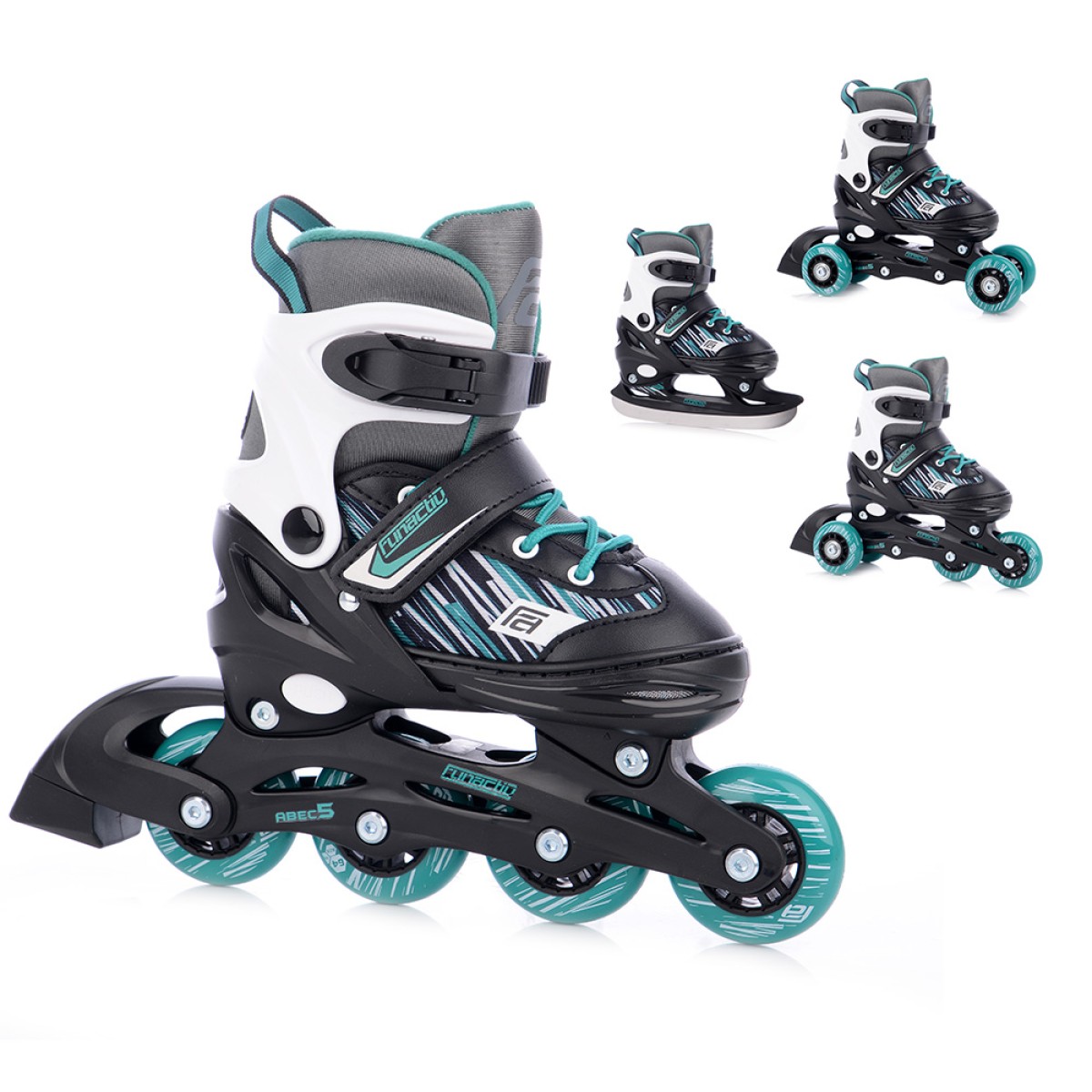 TRILO 4in1 adjustable skates TEMPISH - изглед 26