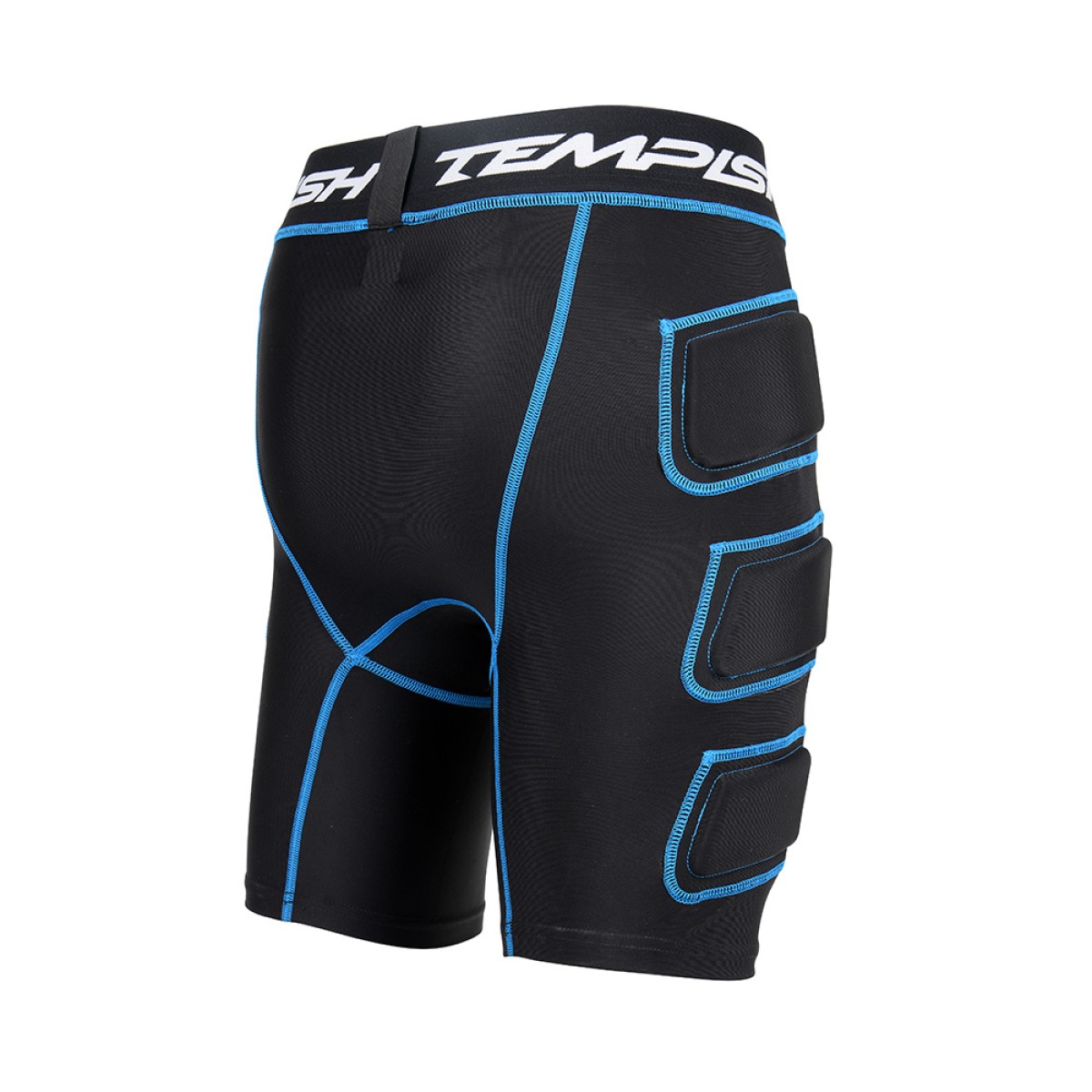 ORMEX compression goalkeeper shorts TEMPISH florbal brankařina - изглед 5
