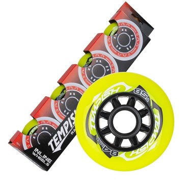 WHEEL SET RADICAL COLOR 84x24 84A  (4 pcs) TEMPISH - view 3