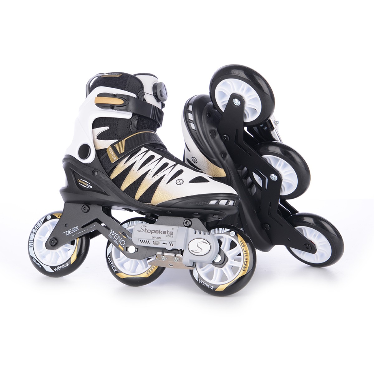 Ролери с електрическа спирачка WENOX TOP EBS LADY 100 TEMPISH - изглед 33 - Extreme-bg.com Ролери с електрическа спирачка WENOX TOP EBS LADY 100 TEMPISH - изглед 33
