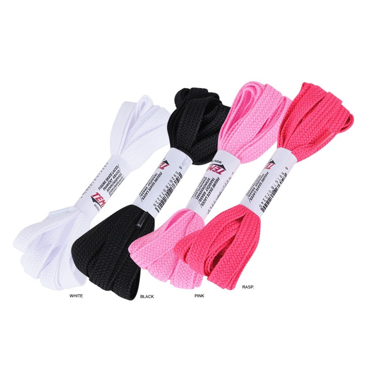 Връзки за кънки за фигурно пързаляне 180-240 cm TEMPISH - изглед 2