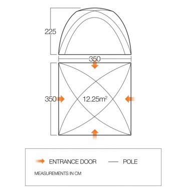 VANGO Hogan Hub Large VANGO - view 3