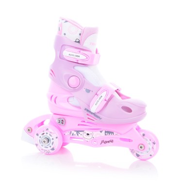 KITTY BABY SKATE set (roller skates, protectors, helmet) TEMPISH - view 23