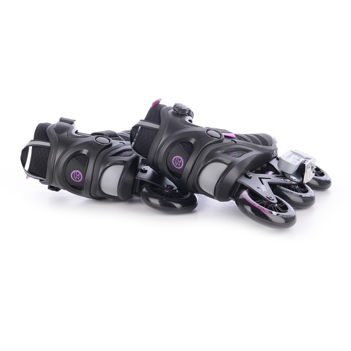 Ролери с електрическа спирачка WENOX TOP EBS LADY 100 TEMPISH - изглед 4 - Extreme-bg.com Ролери с електрическа спирачка WENOX TOP EBS LADY 100 TEMPISH - изглед 4