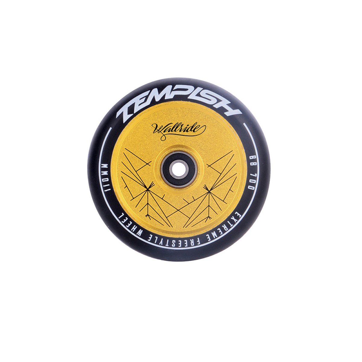 PU 88A 110x24 FULL AL CORE wheel for scooter TEMPISH - изглед 2