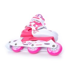 Детски регулируеми ролери Baby skate set Flower TEMPISH - изглед 15