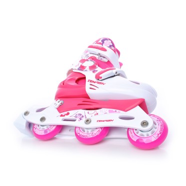 Детски регулируеми ролери Baby skate set Flower TEMPISH - изглед 15