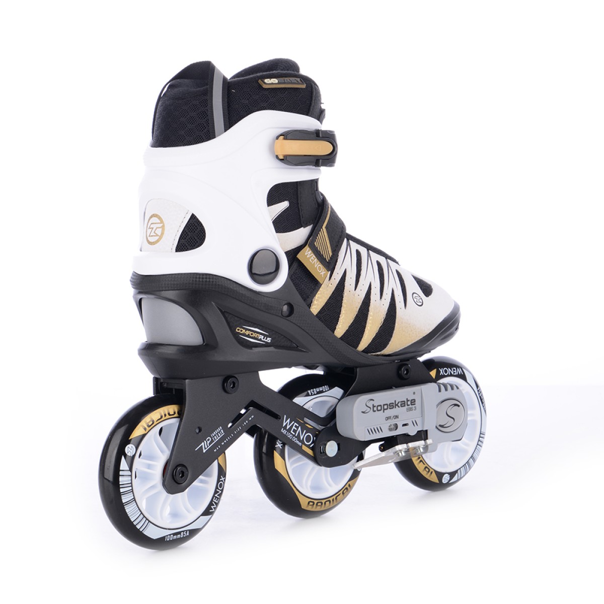 Ролери с електрическа спирачка WENOX TOP EBS LADY 100 TEMPISH - изглед 18 - Extreme-bg.com Ролери с електрическа спирачка WENOX TOP EBS LADY 100 TEMPISH - изглед 18