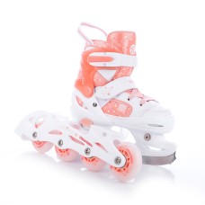 RS TON DUO LED GIRL adjustable ice in-line skates