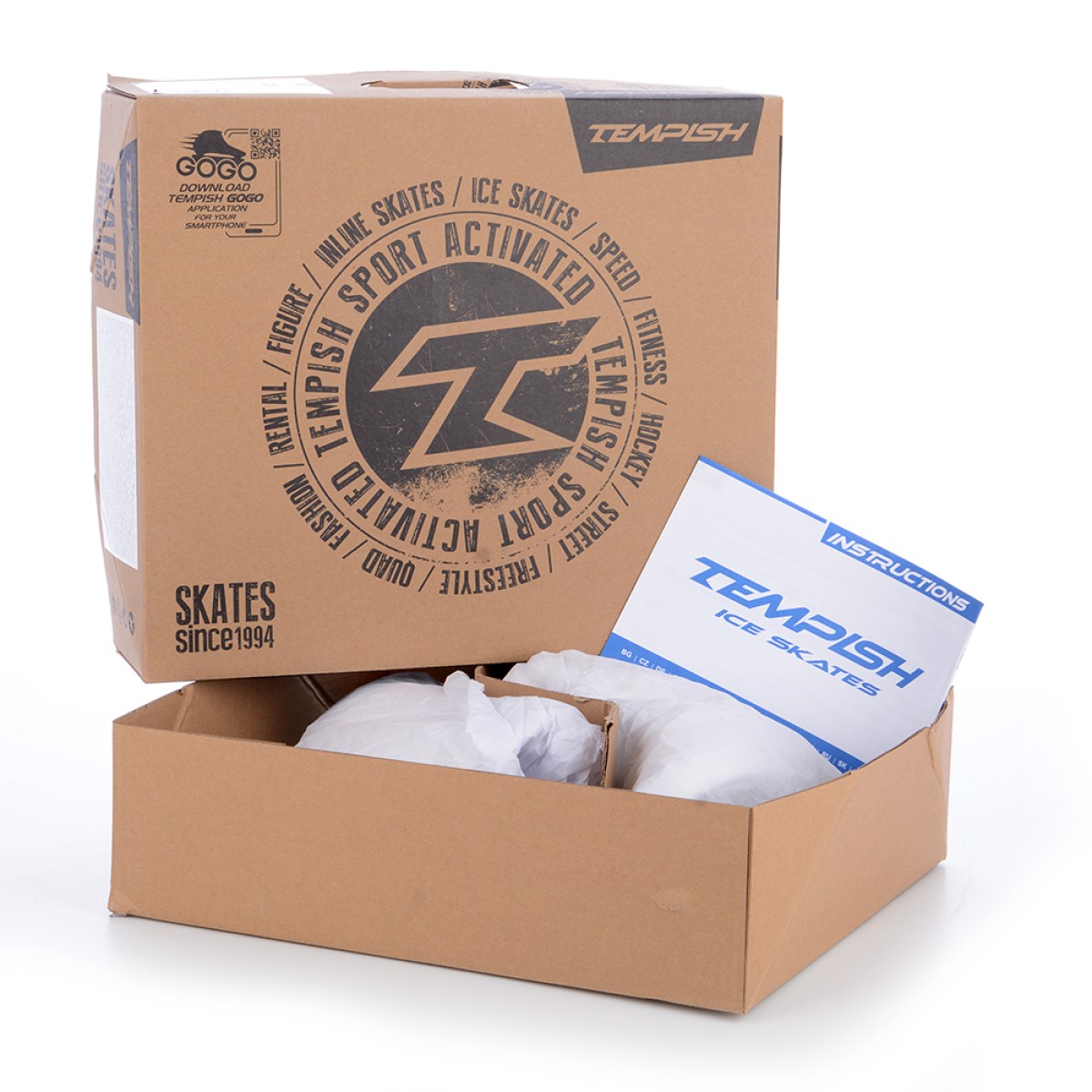 EXPERIE junior figure skate TEMPISH - view 30 - Extreme-bg.com EXPERIE junior figure skate TEMPISH - view 30