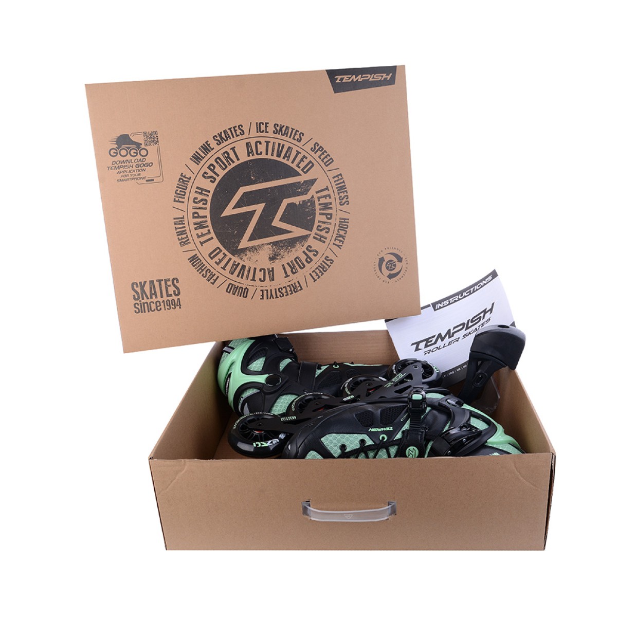 Ролери EZZA 90 LADY TEMPISH - изглед 4