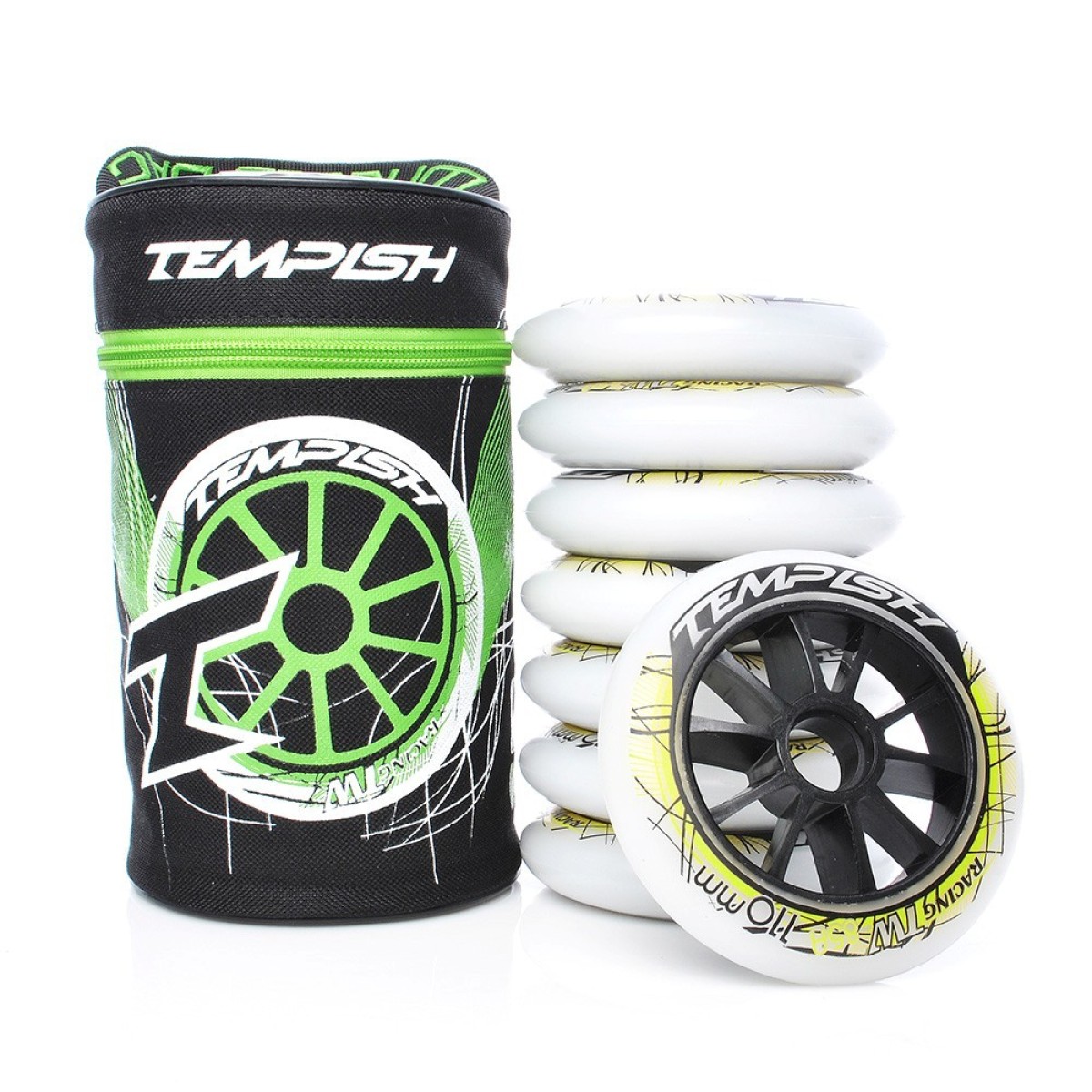 TW 110x24 90A set of wheels TEMPISH - view 3 - Extreme-bg.com TW 110x24 90A set of wheels TEMPISH - view 3