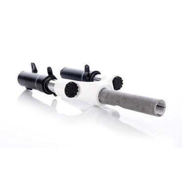Front fork with suspensions and rubber seals U8 URBIS - изглед 5