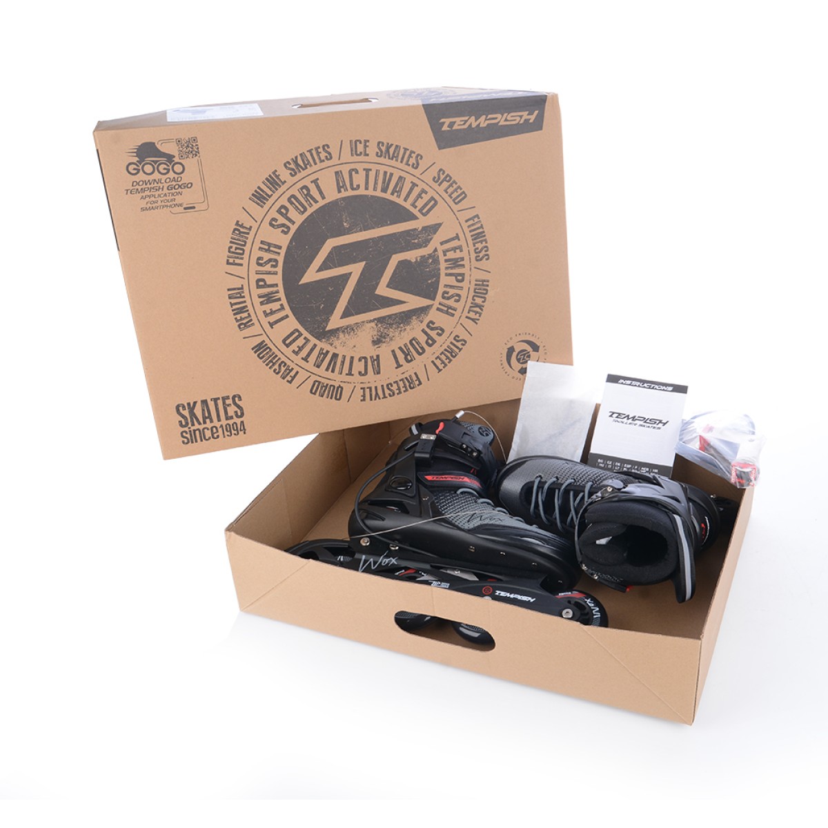 Ролери WOX XARA с механична ръчна спирачка TEMPISH - изглед 7 - Extreme-bg.com Ролери WOX XARA с механична ръчна спирачка TEMPISH - изглед 7