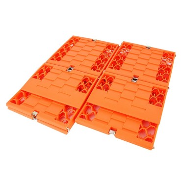 folding vehicle recovery pad 95x18x1,25 cm ICE SPIKES - изглед 5