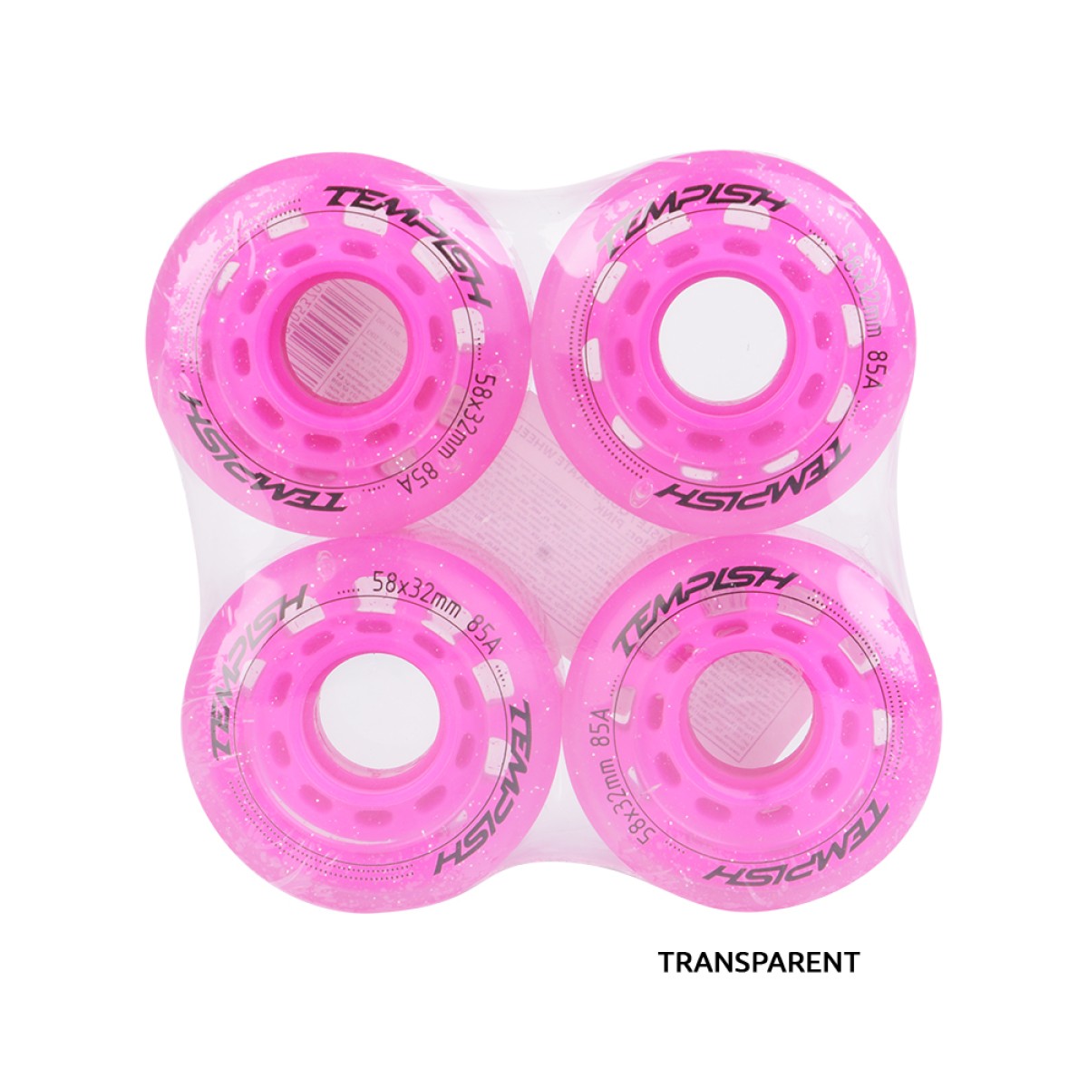 Комплект колела за ролкови кънки 58x32mm 85A - 4 бр TEMPISH - изглед 9 - Extreme-bg.com Комплект колела за ролкови кънки 58x32mm 85A - 4 бр TEMPISH - изглед 9